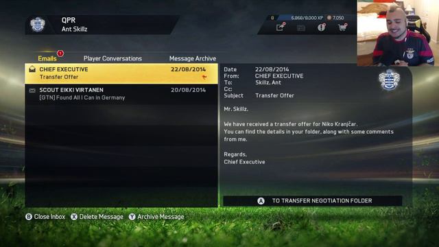 FIFA 15 - BEST START EVER!! QPR CAREER MODE #02 смотреть онлайн