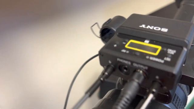 How To Set Up Audio In A SONY NXCAM