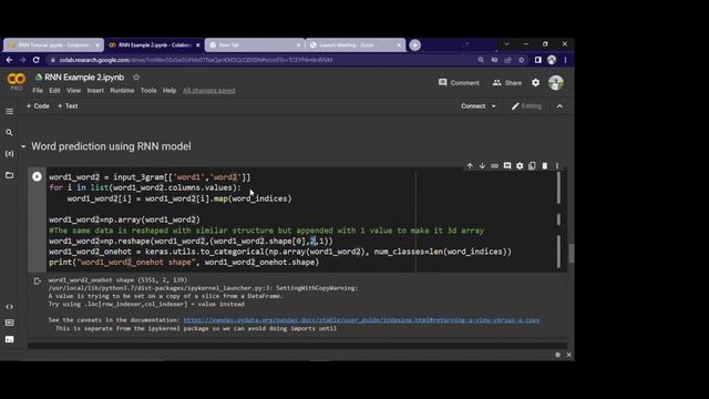 [English] aiClub.ai Lecture 18 RNN Hands-on Using Keras With Uddesh Soman Part 2 of 2 смотреть онлайн