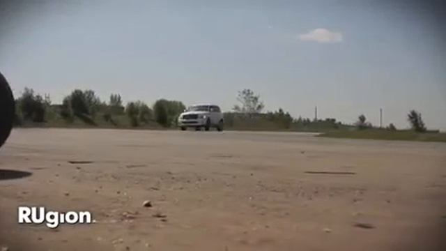 Тест драйв Infiniti QX56 а жизнь то удалась! смотреть онлайн