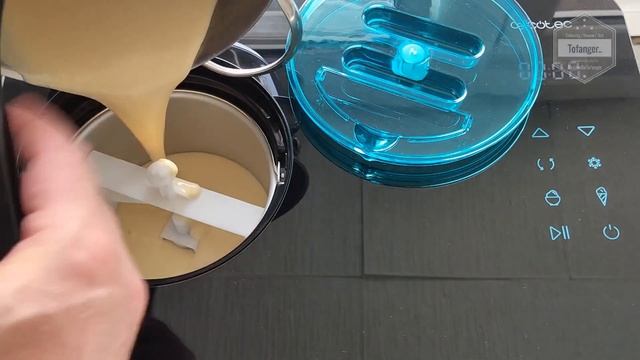 Cecotec Gelacy 1500 Touch - Machine à glace avec compresseur - Capacité de 1,5L & commande tactile смотреть онлайн