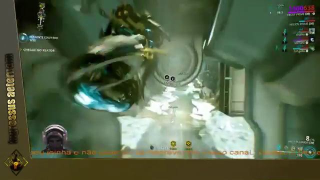 Warframe -PC, brincadeira com amigos... смотреть онлайн