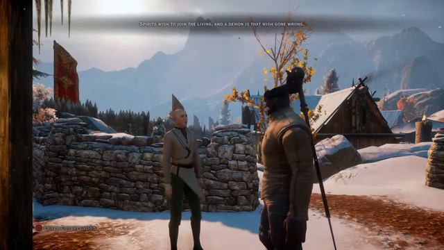 Dragon Age Inquisition Gameplay #23 - Cullen & Leliana смотреть онлайн