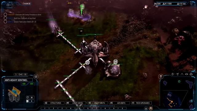Grey Goo [Campaign Mission 6, The Headwaters] смотреть онлайн