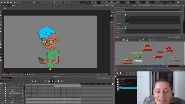 Animating a cut-out character смотреть онлайн