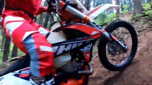 Лютая гора, дикий спуск, исчезновение человека и банан! Husqvarna Fe 350 #hardenduro Ktm Exc