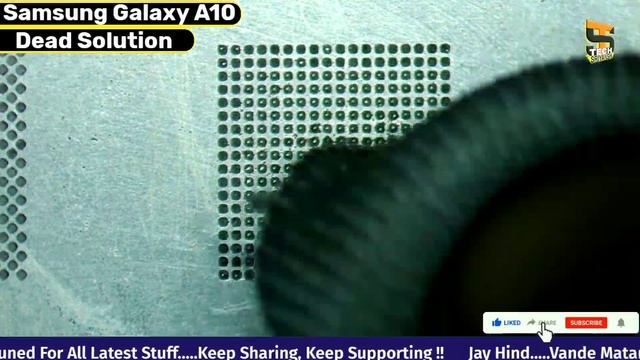 Samsung Galaxy A10 Dead Problem | Samsung A10 Dead | How To Solved & How To Fault Finding смотреть онлайн