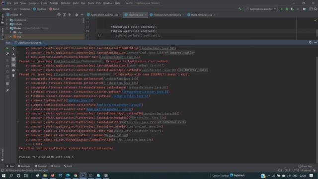Invocation Target Exception Java. смотреть онлайн