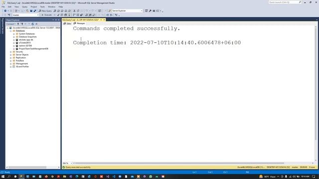 CREATE and DROP SQL Database смотреть онлайн