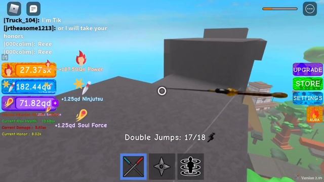 (READ DESCRIPTION) How to NEVER fail sword upgrades in OP Ninja Simulator 2021!!!!! смотреть онлайн