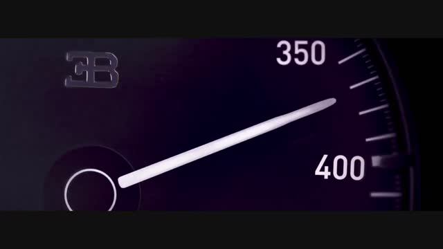 BUGATTI Chiron 0-400-0 км/ч за 42 секунды