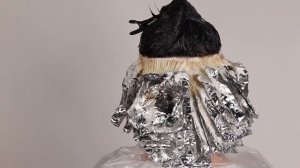 Яркое, скрытое окрашивание на красителе Anthocyanin