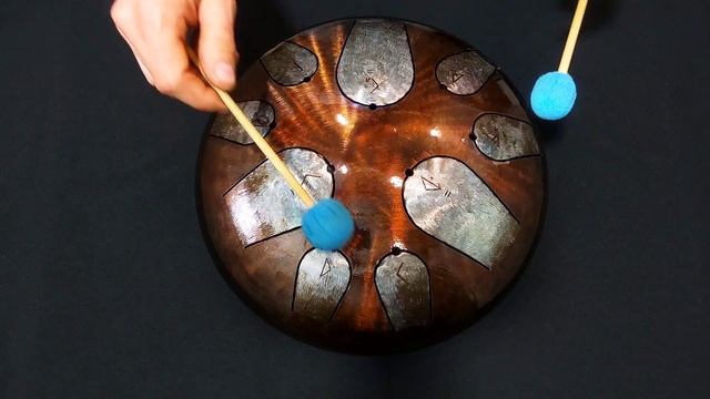 Игра на глюкофоне 278, пентатоника Соль-минор 432 Гц _ ЕК Мастер _ обзор звучания смотреть онлайн