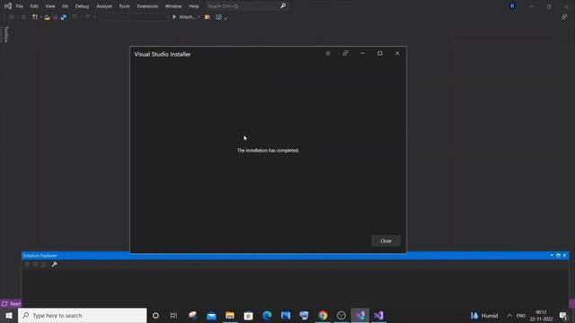 How to update Visual Studio 2019 to latest version in windows 10 tutorial смотреть онлайн