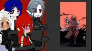 Dark Fall react to Leon! |•Bl Manhwa•|