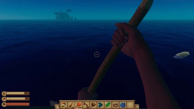 RAFT - ВЫЖИВАНИЕ НА ПЛОТУ // ЛУЧШАЯ SURVIVAL ИГРА смотреть онлайн