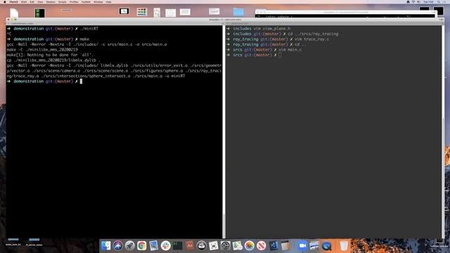 miniRT tutorial_p4.2 05.2021 (lessie) смотреть онлайн