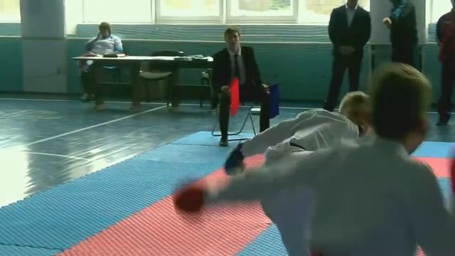 Клуб "Везувий" на чемпионате Тульской области по каратэ смотреть онлайн