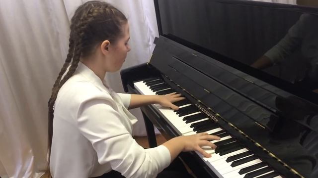 А.Гурилев „Полька-Мазурка“ исполняет Иванова Екатерина (13лет) смотреть онлайн