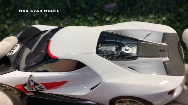 1/18 TopSpeed Ford GT 2021 Heritage Edition TS0317 смотреть онлайн
