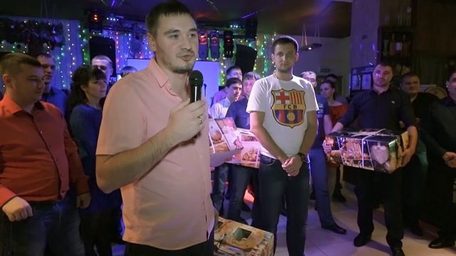 ДНС АЛТАЙ НОВОГОДНИЙ КОРПОРАТИВ 2017! смотреть онлайн