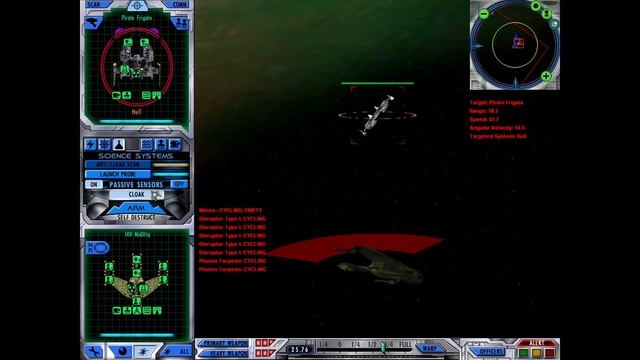 Star Trek Starfleet Command 3 Walkthrough | A Skirmish & Mission 2| Klingon Campaign | смотреть онлайн
