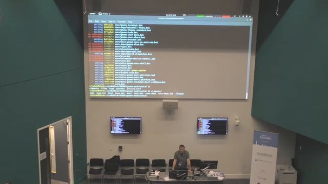 GUADEC 2017 - Tristan Van Berkom - GNOME Build Strategies and BuildStream смотреть онлайн