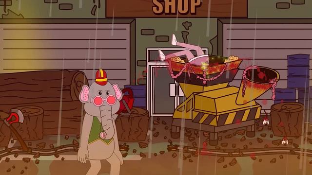 Willy's Wonderland vs The Banana Splits vs Five Nights at Freddy's (Parody Animation) смотреть онлайн