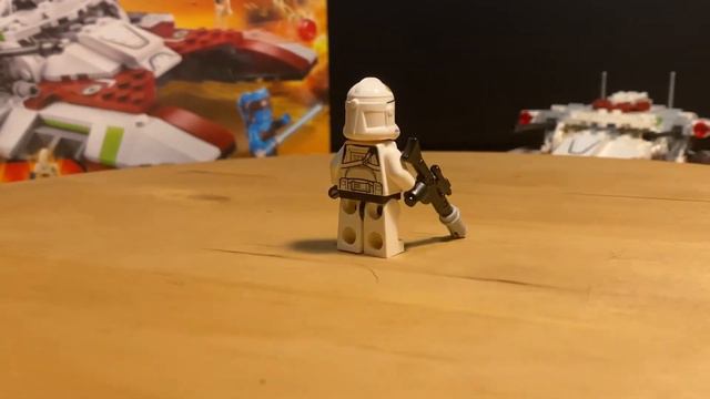 Обзор LEGO Star Wars 75182 Боевой танк Республики смотреть онлайн