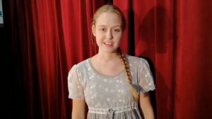 Д,Самойлов "Помню, папа еще молодой" - читает Татьяна Журавлева (17 лет)