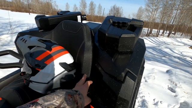 CFMOTO Cforce 600 пробег 350 км. Что произошло за это время и какой тюнинг установлен.