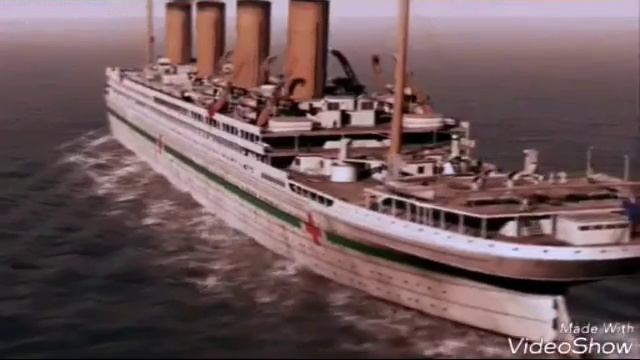 Титаник, Олимпик и Британник