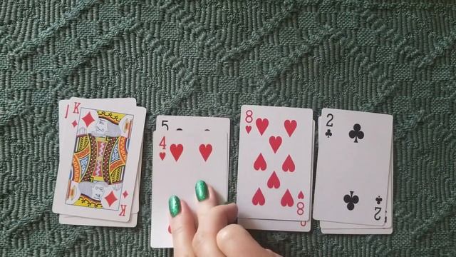 Idiot's Delight Solitaire with Kit смотреть онлайн