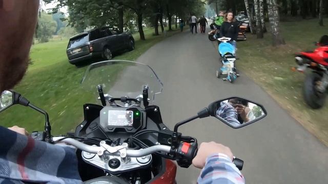 Какой он чудо-аппарат Voge 650 DSX. Finding Out How Is It To Drive A New Bike By Voge