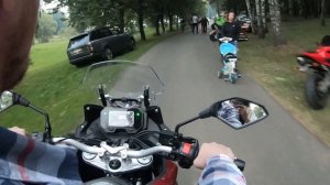 Какой он чудо-аппарат Voge 650 DSX. Finding out how is it to drive a new bike by Voge