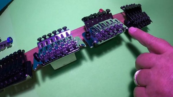 Floyd Rose Comparison   HD 1080p