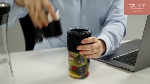 [ForHome] Máy xay sinh tố mini cầm tay WMF Mix on the go смотреть онлайн