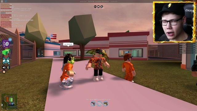 ROBLOX JAILBREAK IN REAL LIFE!! *ALIENS* смотреть онлайн