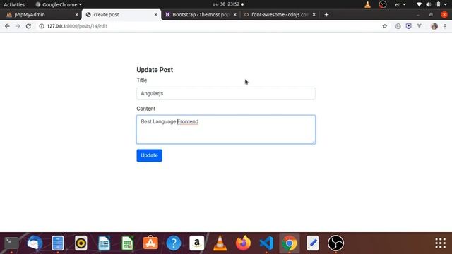 13 . Final Video & use route name & make pagination - Myanmar Programming Tutorials смотреть онлайн
