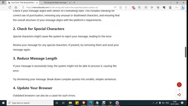How to Fix "The String Did Not Match the Expected Pattern" on Janitor AI смотреть онлайн