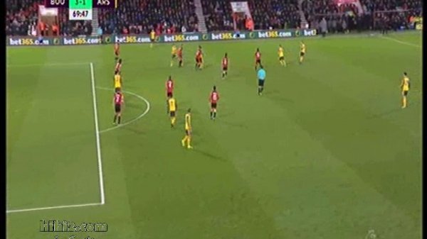 Bournemouth 3 Vs 1 Arsenal Hihi2