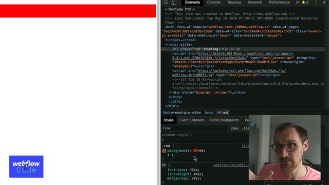 Debugging your Webflow Website смотреть онлайн