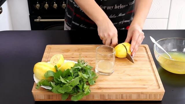 Лимонад С Мятой (Без Варки)/Lemonade With Mint(No Boiling) смотреть онлайн