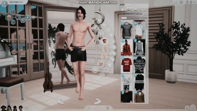 [TS4] Мейковер семейства Гот ♡♱ смотреть онлайн