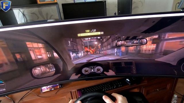 Заруба в "Холирудский маршрут" | Forza Horizon 4 прохождение | Thrustmaster T150 gameplay смотреть онлайн