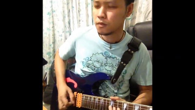 Vampire The Sun Solo Cover (Re-Covering for more accurate notes.) KLa Narathip смотреть онлайн