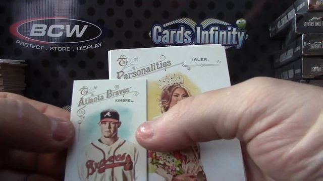 William's 2014 Allen & Ginter Baseball & CK NBA 3 Box Break смотреть онлайн