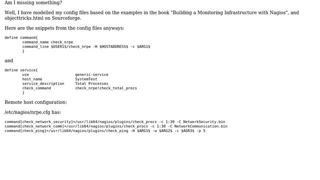 DevOps & SysAdmins: "CHECK_NRPE: Socket timeout after 10 seconds" HTTPS / SSL смотреть онлайн