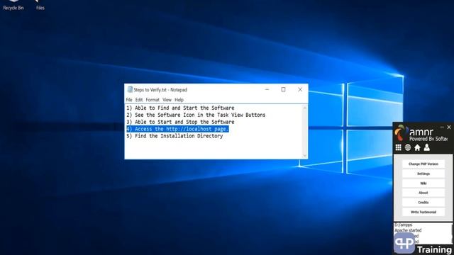 8.Exercise 1: Verify the PHP Installation Software смотреть онлайн