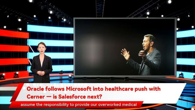 Oracle follows Microsoft into healthcare push with Cerner — is Salesforce next? смотреть онлайн